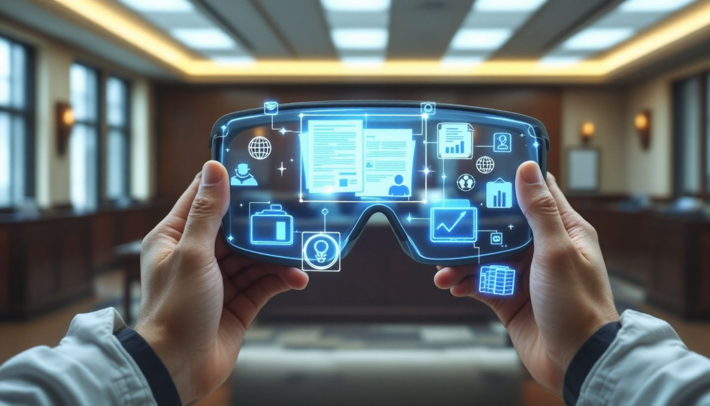 Comment la réalité augmentée transforme-t-elle les procédures judiciaires ?