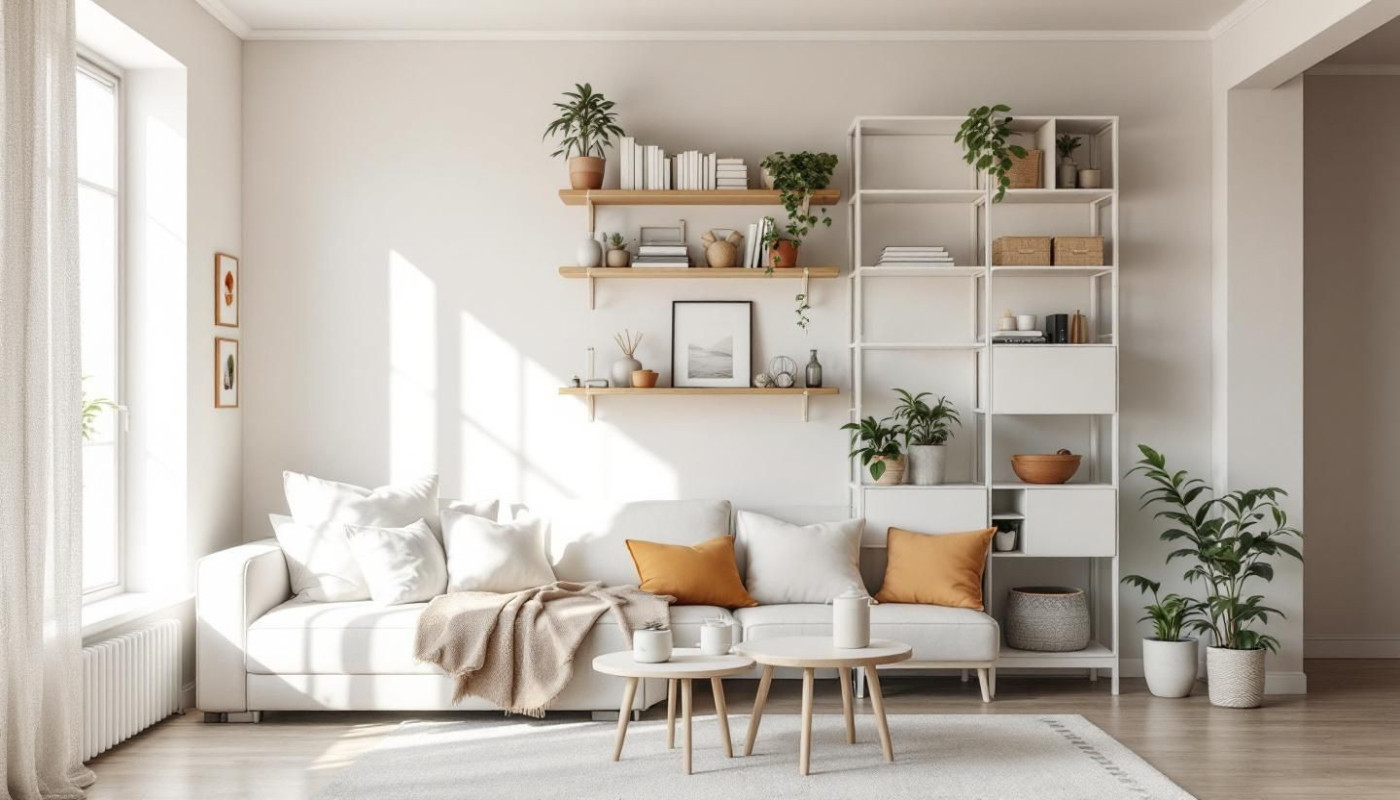 Comment optimiser l'espace de votre petit appartement ?