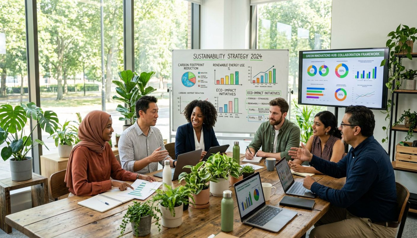 Stratégies pour une transition écologique efficace en entreprise